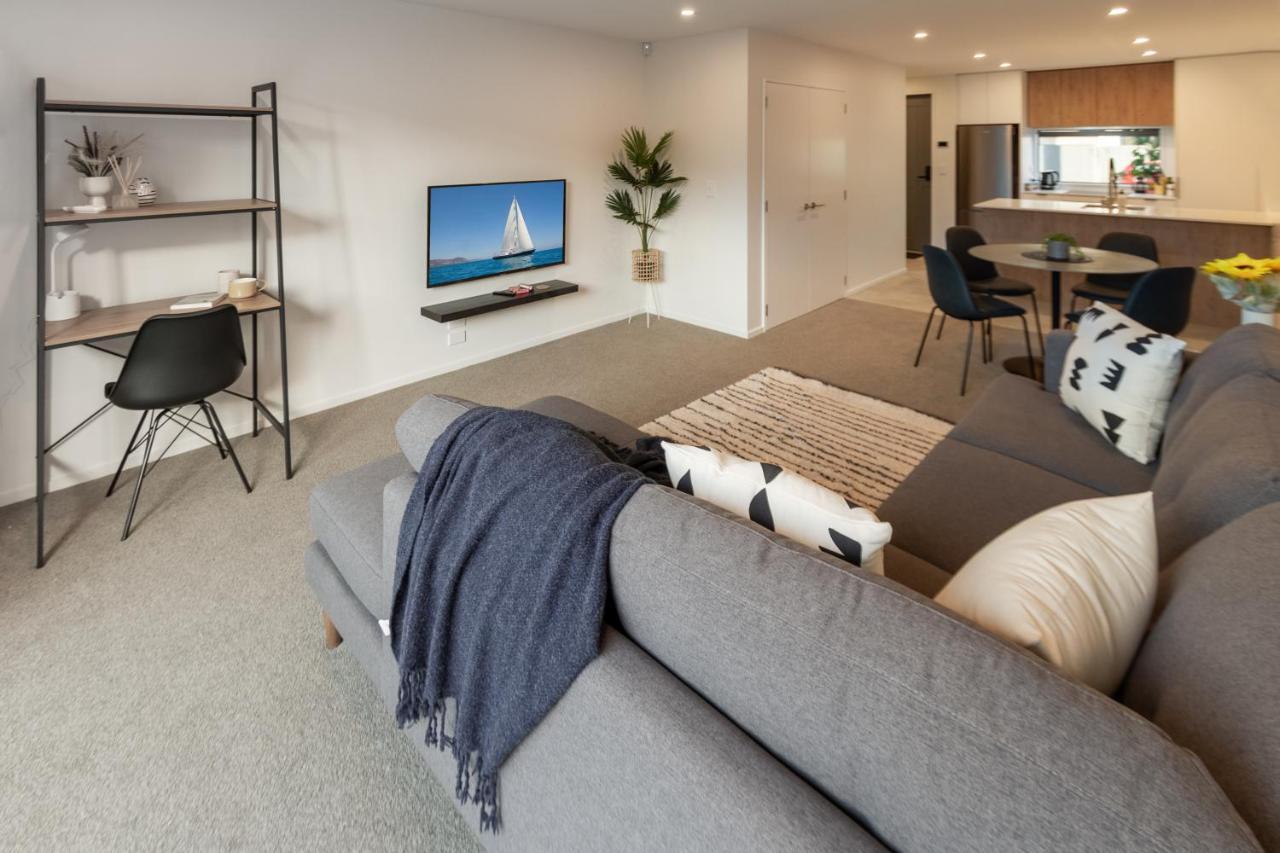 City Lights Retreat With Carpark 2 Bed 2 Bath Christchurch Bagian luar foto