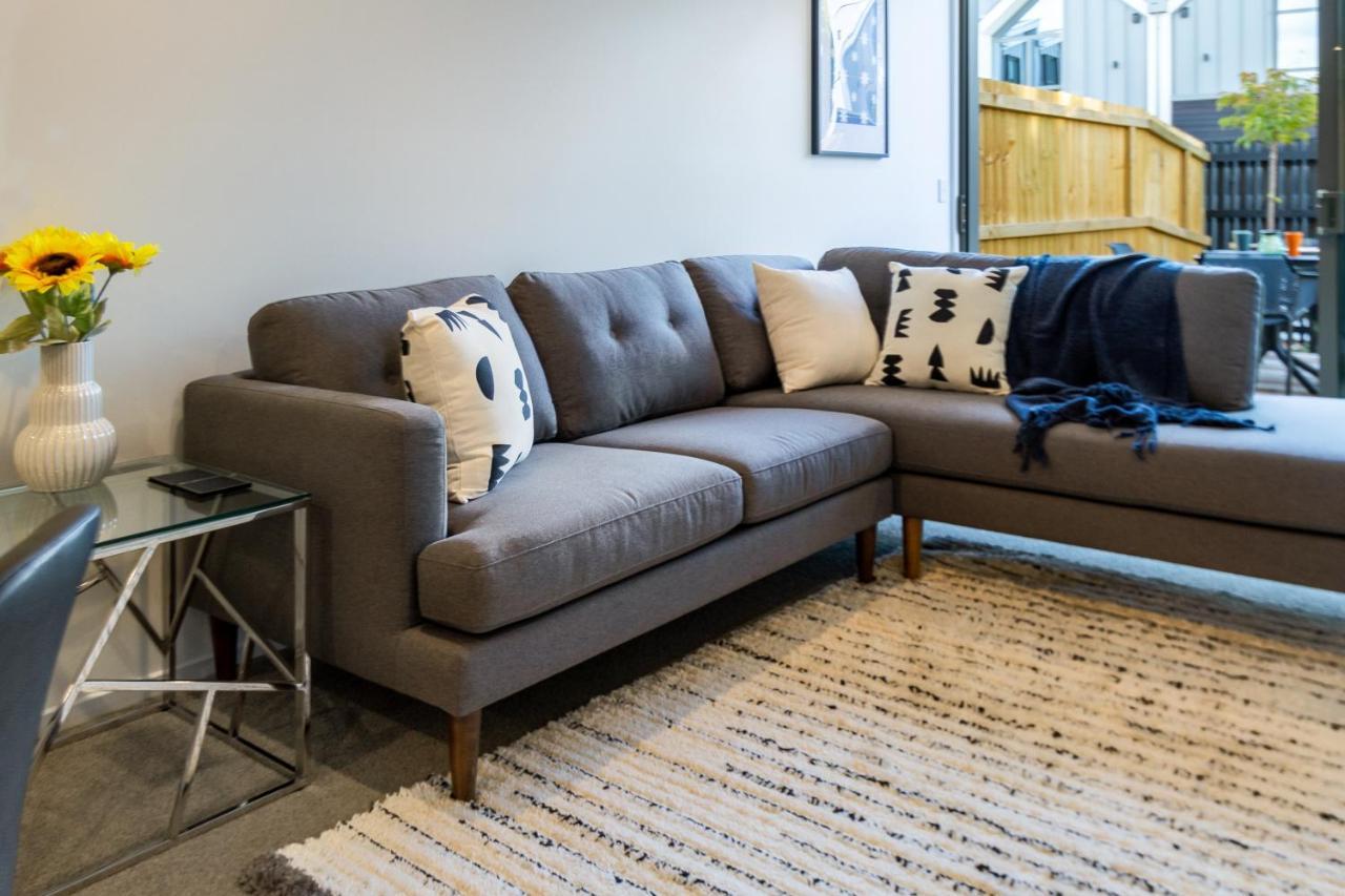 City Lights Retreat With Carpark 2 Bed 2 Bath Christchurch Bagian luar foto