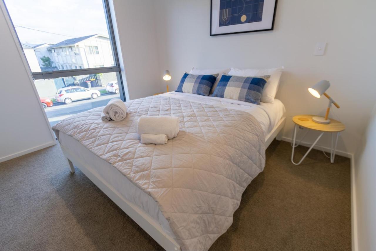 City Lights Retreat With Carpark 2 Bed 2 Bath Christchurch Bagian luar foto