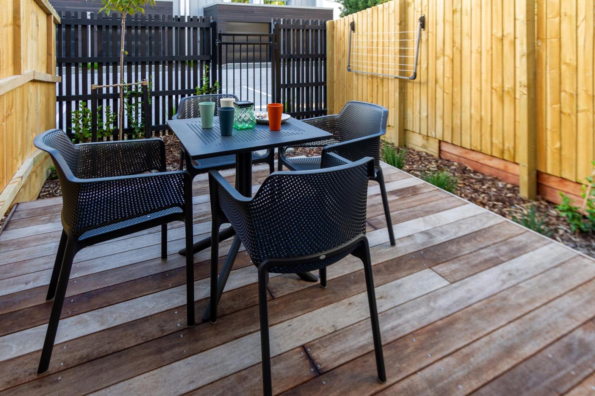City Lights Retreat With Carpark 2 Bed 2 Bath Christchurch Bagian luar foto